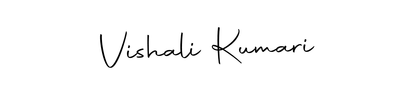 You can use this online signature creator to create a handwritten signature for the name Vishali Kumari. This is the best online autograph maker. Vishali Kumari signature style 10 images and pictures png