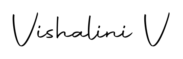 The Autography-DOLnW handwriting style adds charm and authenticity to name Vishalini V. A wonderful choice for personal thank-you notes. Vishalini V signature style 10 images and pictures png