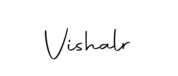 You should practise on your own different ways (Autography-DOLnW) to write your name (Vishalr) in signature. don't let someone else do it for you. Vishalr signature style 10 images and pictures png