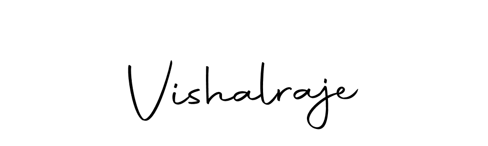 How to make Vishalraje name signature. Use Autography-DOLnW style for creating short signs online. This is the latest handwritten sign. Vishalraje signature style 10 images and pictures png