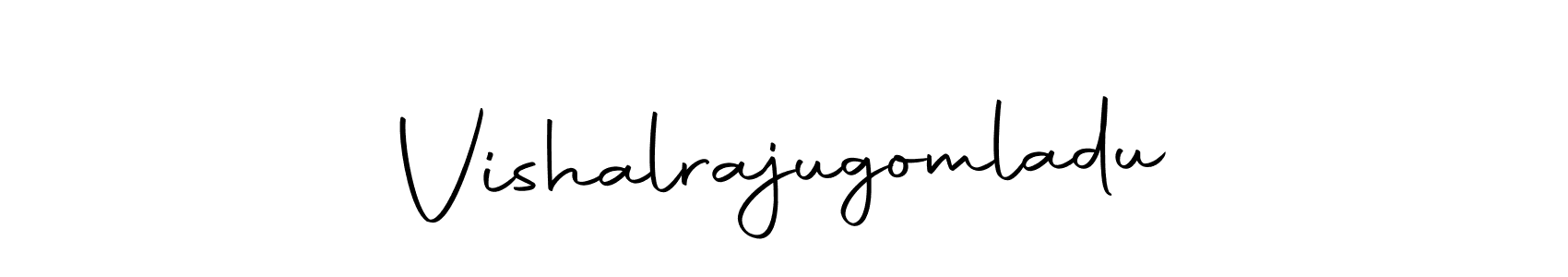 Also we have Vishalrajugomladu name is the best signature style. Create professional handwritten signature collection using Autography-DOLnW autograph style. Vishalrajugomladu signature style 10 images and pictures png