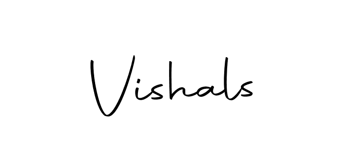 The best way (Autography-DOLnW) to make a short signature is to pick only two or three words in your name. The name Vishals include a total of six letters. For converting this name. Vishals signature style 10 images and pictures png