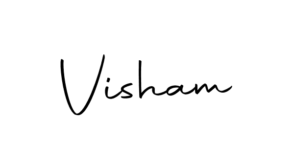 How to Draw Visham signature style? Autography-DOLnW is a latest design signature styles for name Visham. Visham signature style 10 images and pictures png