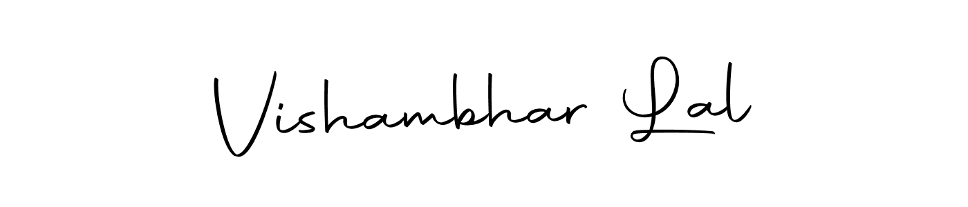 Vishambhar Lal stylish signature style. Best Handwritten Sign (Autography-DOLnW) for my name. Handwritten Signature Collection Ideas for my name Vishambhar Lal. Vishambhar Lal signature style 10 images and pictures png