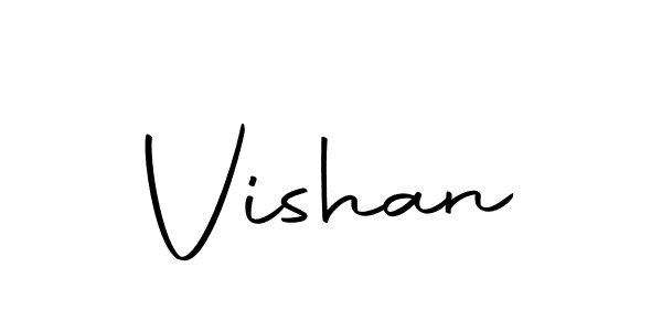 It looks lik you need a new signature style for name Vishan. Design unique handwritten (Autography-DOLnW) signature with our free signature maker in just a few clicks. Vishan signature style 10 images and pictures png