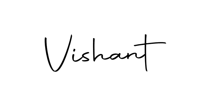 Make a short Vishant signature style. Manage your documents anywhere anytime using Autography-DOLnW. Create and add eSignatures, submit forms, share and send files easily. Vishant signature style 10 images and pictures png