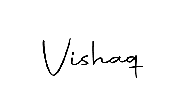 How to Draw Vishaq signature style? Autography-DOLnW is a latest design signature styles for name Vishaq. Vishaq signature style 10 images and pictures png