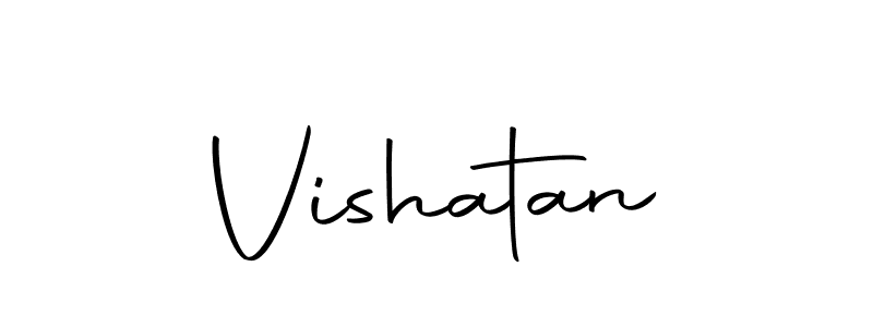 How to Draw Vishatan signature style? Autography-DOLnW is a latest design signature styles for name Vishatan. Vishatan signature style 10 images and pictures png