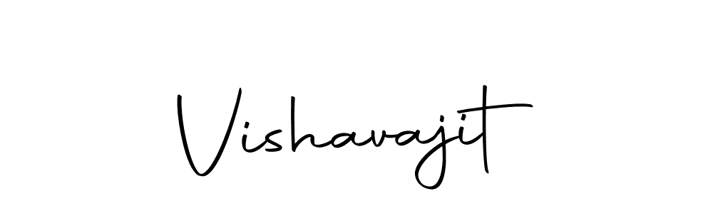 Vishavajit stylish signature style. Best Handwritten Sign (Autography-DOLnW) for my name. Handwritten Signature Collection Ideas for my name Vishavajit. Vishavajit signature style 10 images and pictures png