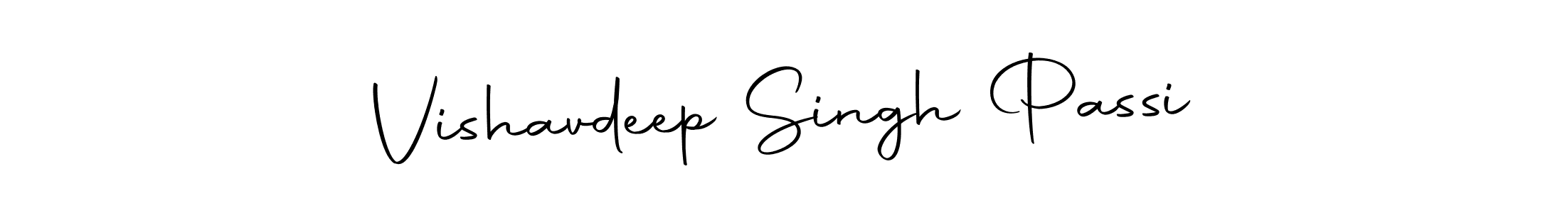 You should practise on your own different ways (Autography-DOLnW) to write your name (Vishavdeep Singh Passi) in signature. don't let someone else do it for you. Vishavdeep Singh Passi signature style 10 images and pictures png