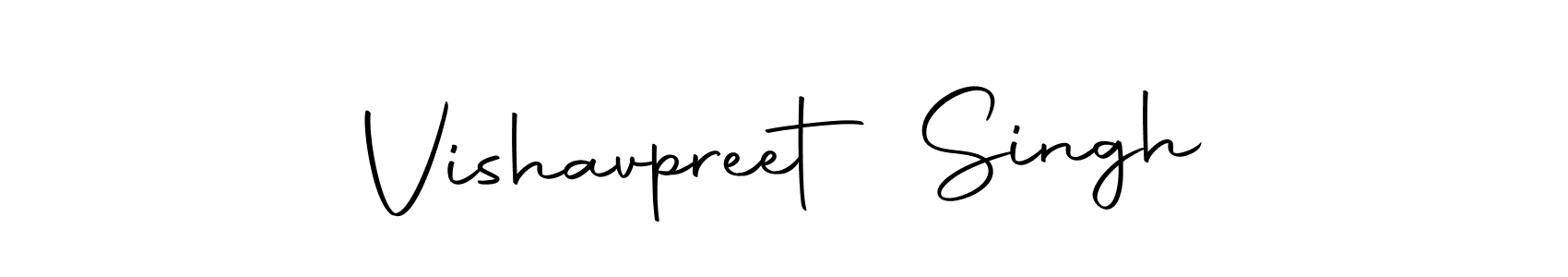 Also we have Vishavpreet Singh name is the best signature style. Create professional handwritten signature collection using Autography-DOLnW autograph style. Vishavpreet Singh signature style 10 images and pictures png