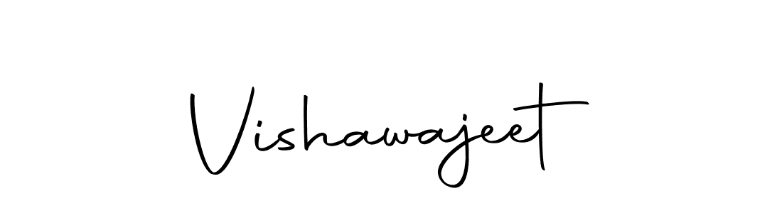 The best way (Autography-DOLnW) to make a short signature is to pick only two or three words in your name. The name Vishawajeet include a total of six letters. For converting this name. Vishawajeet signature style 10 images and pictures png