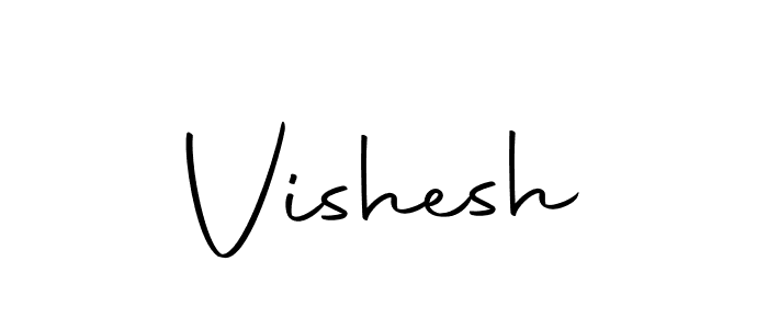 You should practise on your own different ways (Autography-DOLnW) to write your name (Vishesh) in signature. don't let someone else do it for you. Vishesh signature style 10 images and pictures png