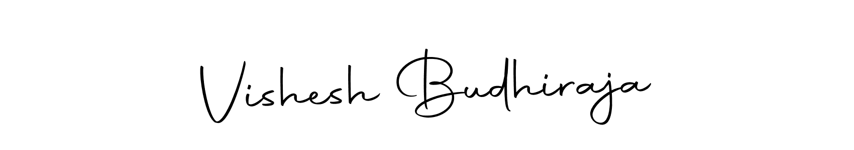 Make a beautiful signature design for name Vishesh Budhiraja. Use this online signature maker to create a handwritten signature for free. Vishesh Budhiraja signature style 10 images and pictures png