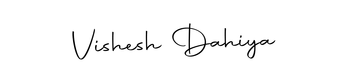 It looks lik you need a new signature style for name Vishesh Dahiya. Design unique handwritten (Autography-DOLnW) signature with our free signature maker in just a few clicks. Vishesh Dahiya signature style 10 images and pictures png