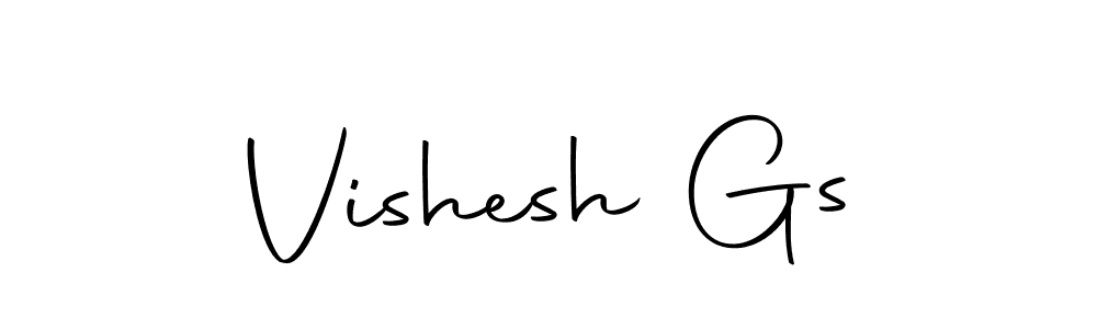 This is the best signature style for the Vishesh Gs name. Also you like these signature font (Autography-DOLnW). Mix name signature. Vishesh Gs signature style 10 images and pictures png