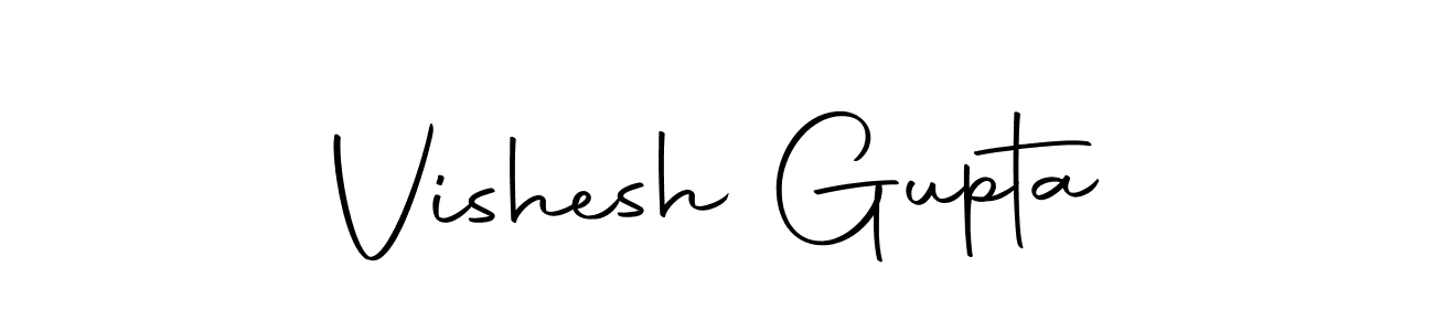 How to make Vishesh Gupta signature? Autography-DOLnW is a professional autograph style. Create handwritten signature for Vishesh Gupta name. Vishesh Gupta signature style 10 images and pictures png
