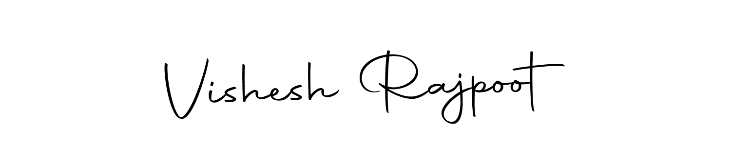 Also we have Vishesh Rajpoot name is the best signature style. Create professional handwritten signature collection using Autography-DOLnW autograph style. Vishesh Rajpoot signature style 10 images and pictures png