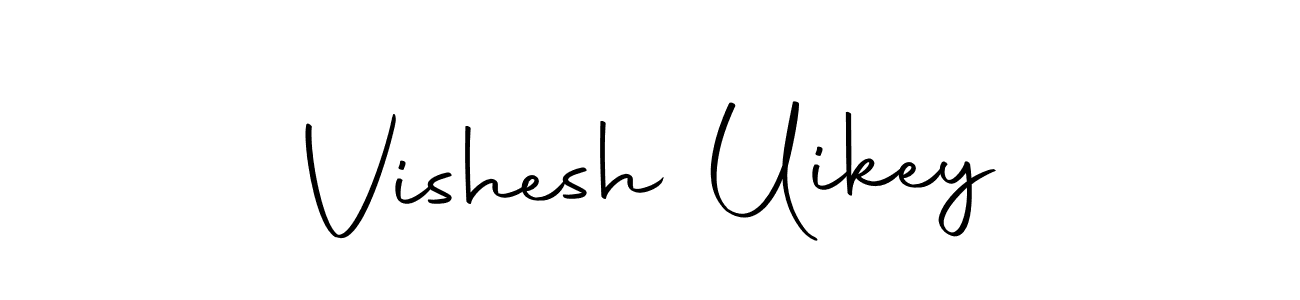 Make a beautiful signature design for name Vishesh Uikey. Use this online signature maker to create a handwritten signature for free. Vishesh Uikey signature style 10 images and pictures png
