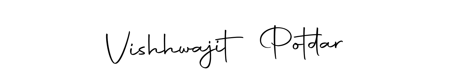 The best way (Autography-DOLnW) to make a short signature is to pick only two or three words in your name. The name Vishhwajit Potdar include a total of six letters. For converting this name. Vishhwajit Potdar signature style 10 images and pictures png