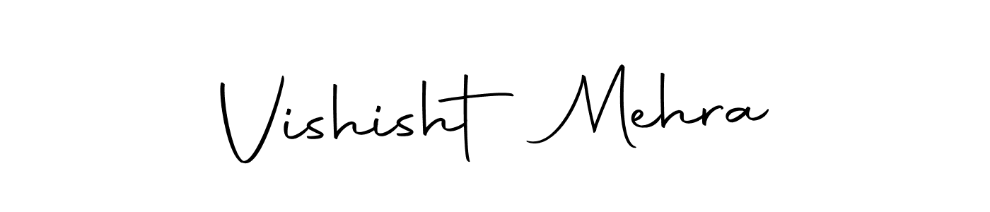 Here are the top 10 professional signature styles for the name Vishisht Mehra. These are the best autograph styles you can use for your name. Vishisht Mehra signature style 10 images and pictures png