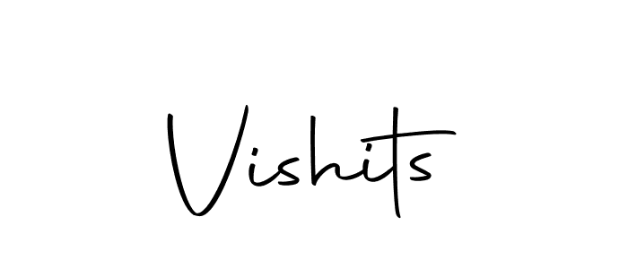 Make a short Vishits signature style. Manage your documents anywhere anytime using Autography-DOLnW. Create and add eSignatures, submit forms, share and send files easily. Vishits signature style 10 images and pictures png