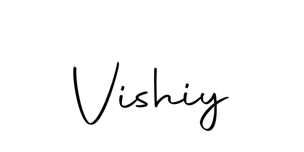 Design your own signature with our free online signature maker. With this signature software, you can create a handwritten (Autography-DOLnW) signature for name Vishiy. Vishiy signature style 10 images and pictures png