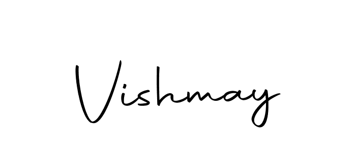 Make a short Vishmay signature style. Manage your documents anywhere anytime using Autography-DOLnW. Create and add eSignatures, submit forms, share and send files easily. Vishmay signature style 10 images and pictures png