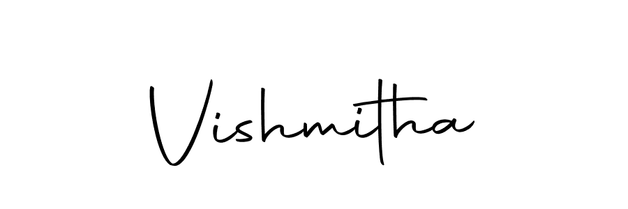 It looks lik you need a new signature style for name Vishmitha. Design unique handwritten (Autography-DOLnW) signature with our free signature maker in just a few clicks. Vishmitha signature style 10 images and pictures png