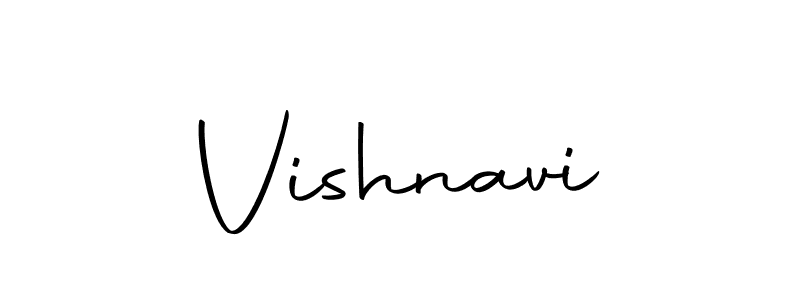 Use a signature maker to create a handwritten signature online. With this signature software, you can design (Autography-DOLnW) your own signature for name Vishnavi. Vishnavi signature style 10 images and pictures png