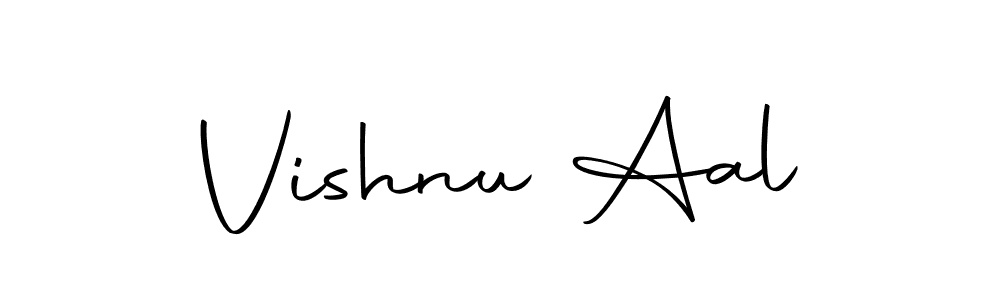 You can use this online signature creator to create a handwritten signature for the name Vishnu Aal. This is the best online autograph maker. Vishnu Aal signature style 10 images and pictures png