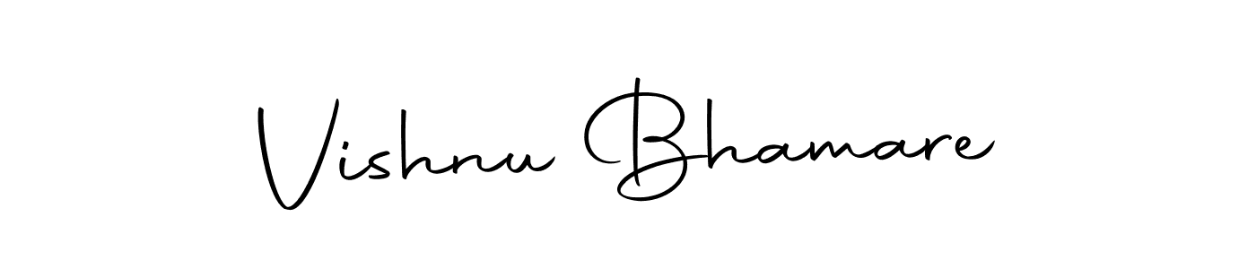 Once you've used our free online signature maker to create your best signature Autography-DOLnW style, it's time to enjoy all of the benefits that Vishnu Bhamare name signing documents. Vishnu Bhamare signature style 10 images and pictures png