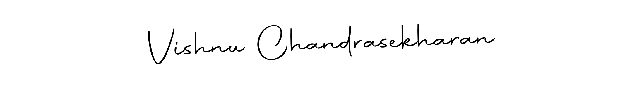 Also You can easily find your signature by using the search form. We will create Vishnu Chandrasekharan name handwritten signature images for you free of cost using Autography-DOLnW sign style. Vishnu Chandrasekharan signature style 10 images and pictures png