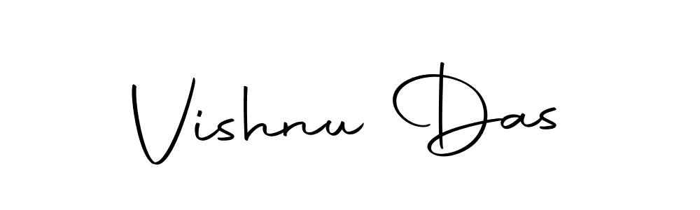 You should practise on your own different ways (Autography-DOLnW) to write your name (Vishnu Das) in signature. don't let someone else do it for you. Vishnu Das signature style 10 images and pictures png