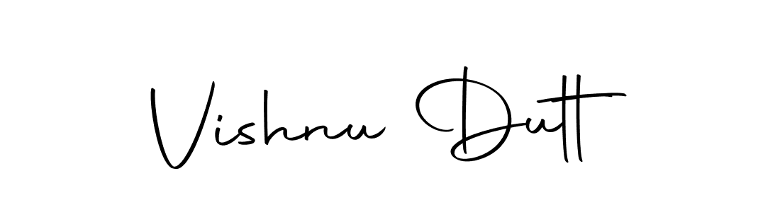 Make a beautiful signature design for name Vishnu Dutt. Use this online signature maker to create a handwritten signature for free. Vishnu Dutt signature style 10 images and pictures png