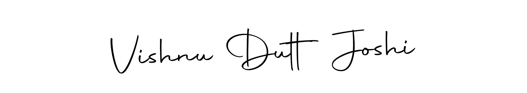 Make a beautiful signature design for name Vishnu Dutt Joshi. Use this online signature maker to create a handwritten signature for free. Vishnu Dutt Joshi signature style 10 images and pictures png