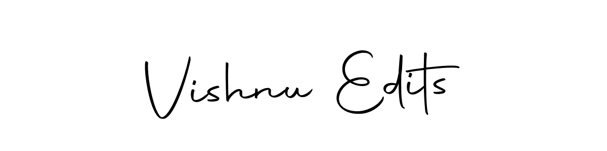 Make a beautiful signature design for name Vishnu Edits. Use this online signature maker to create a handwritten signature for free. Vishnu Edits signature style 10 images and pictures png