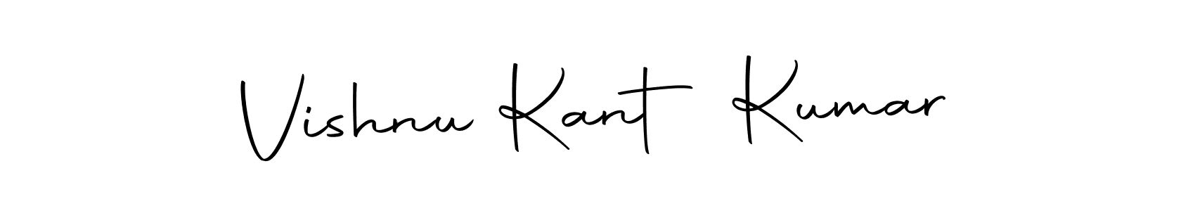 It looks lik you need a new signature style for name Vishnu Kant Kumar. Design unique handwritten (Autography-DOLnW) signature with our free signature maker in just a few clicks. Vishnu Kant Kumar signature style 10 images and pictures png