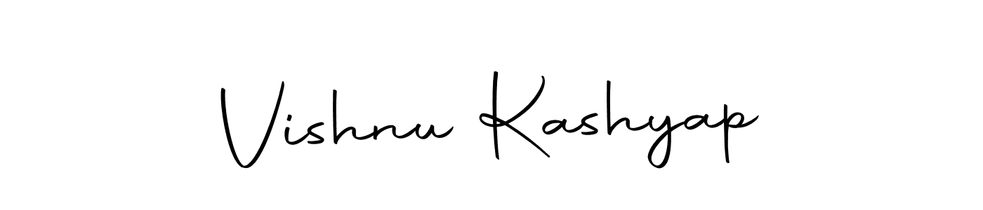 if you are searching for the best signature style for your name Vishnu Kashyap. so please give up your signature search. here we have designed multiple signature styles  using Autography-DOLnW. Vishnu Kashyap signature style 10 images and pictures png
