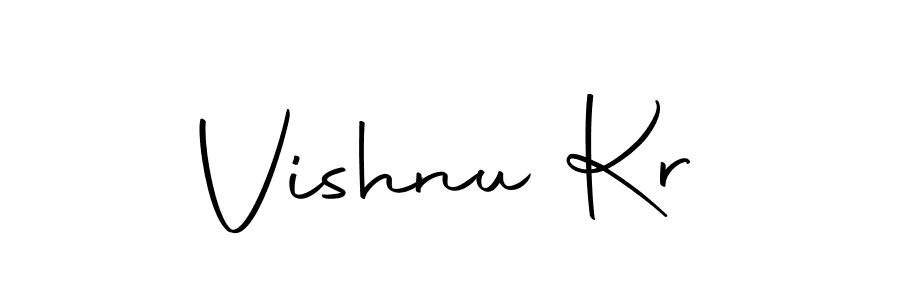 Also You can easily find your signature by using the search form. We will create Vishnu Kr name handwritten signature images for you free of cost using Autography-DOLnW sign style. Vishnu Kr signature style 10 images and pictures png