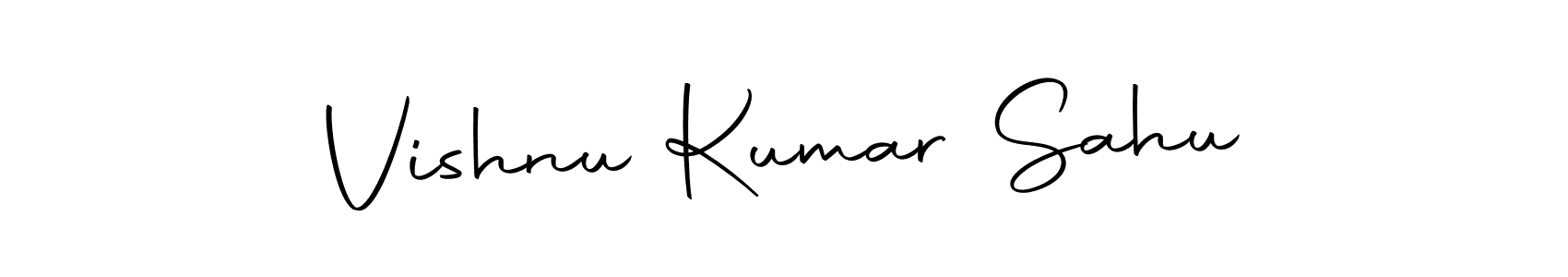 It looks lik you need a new signature style for name Vishnu Kumar Sahu. Design unique handwritten (Autography-DOLnW) signature with our free signature maker in just a few clicks. Vishnu Kumar Sahu signature style 10 images and pictures png