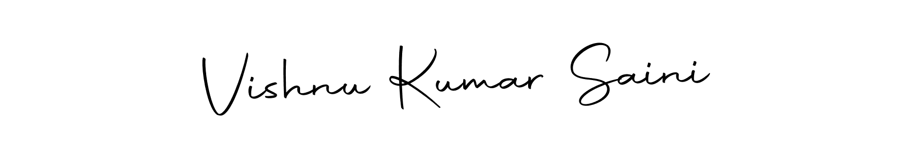 Also we have Vishnu Kumar Saini name is the best signature style. Create professional handwritten signature collection using Autography-DOLnW autograph style. Vishnu Kumar Saini signature style 10 images and pictures png