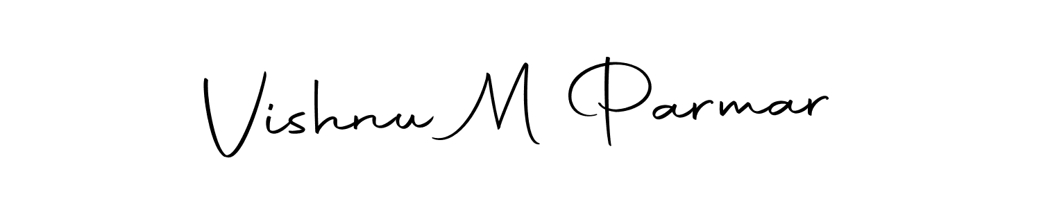 Once you've used our free online signature maker to create your best signature Autography-DOLnW style, it's time to enjoy all of the benefits that Vishnu M Parmar name signing documents. Vishnu M Parmar signature style 10 images and pictures png