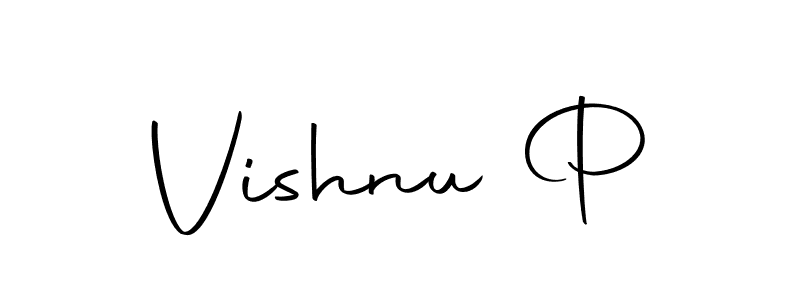 You should practise on your own different ways (Autography-DOLnW) to write your name (Vishnu P) in signature. don't let someone else do it for you. Vishnu P signature style 10 images and pictures png