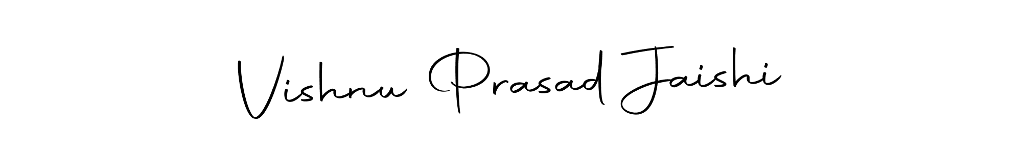 Make a beautiful signature design for name Vishnu Prasad Jaishi. Use this online signature maker to create a handwritten signature for free. Vishnu Prasad Jaishi signature style 10 images and pictures png