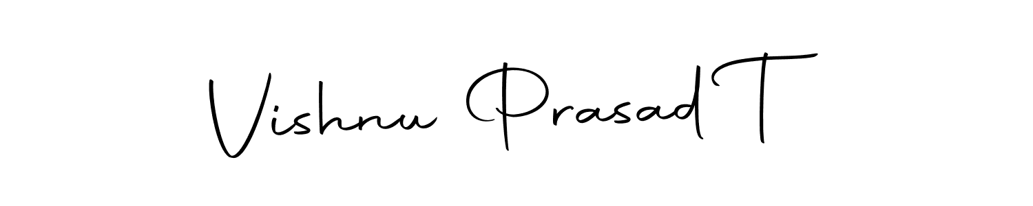 Also You can easily find your signature by using the search form. We will create Vishnu Prasad T name handwritten signature images for you free of cost using Autography-DOLnW sign style. Vishnu Prasad T signature style 10 images and pictures png