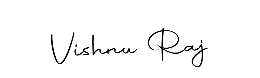 You should practise on your own different ways (Autography-DOLnW) to write your name (Vishnu Raj) in signature. don't let someone else do it for you. Vishnu Raj signature style 10 images and pictures png