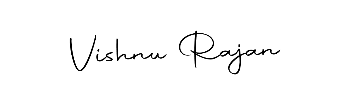 How to make Vishnu Rajan signature? Autography-DOLnW is a professional autograph style. Create handwritten signature for Vishnu Rajan name. Vishnu Rajan signature style 10 images and pictures png