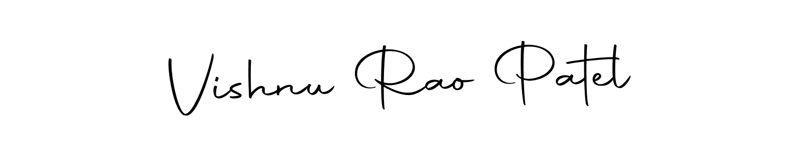 Vishnu Rao Patel stylish signature style. Best Handwritten Sign (Autography-DOLnW) for my name. Handwritten Signature Collection Ideas for my name Vishnu Rao Patel. Vishnu Rao Patel signature style 10 images and pictures png