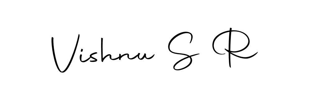 Here are the top 10 professional signature styles for the name Vishnu S R. These are the best autograph styles you can use for your name. Vishnu S R signature style 10 images and pictures png